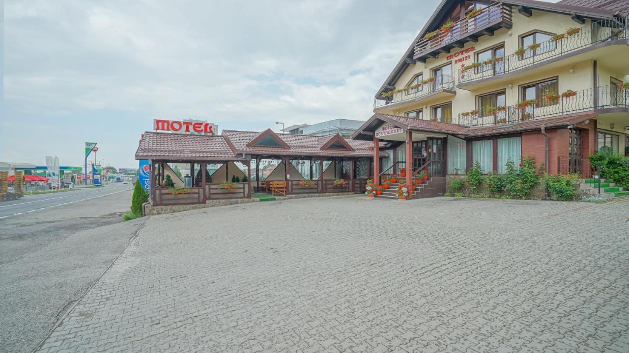 Rolizo Brasov Motel Exterior photo